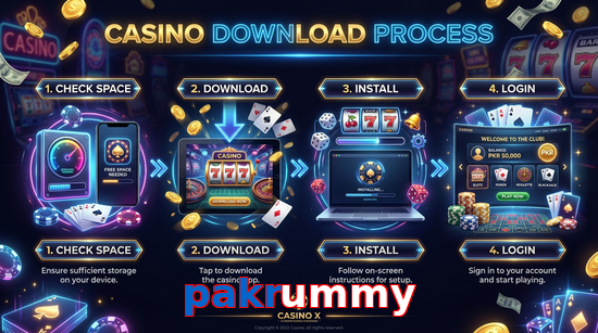 Game list for Pakrummy download section