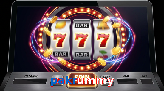 Main screen of Pakrummy slots page for PK players