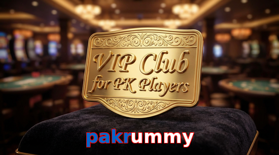 Main screen of Pakrummy vip page for PK players