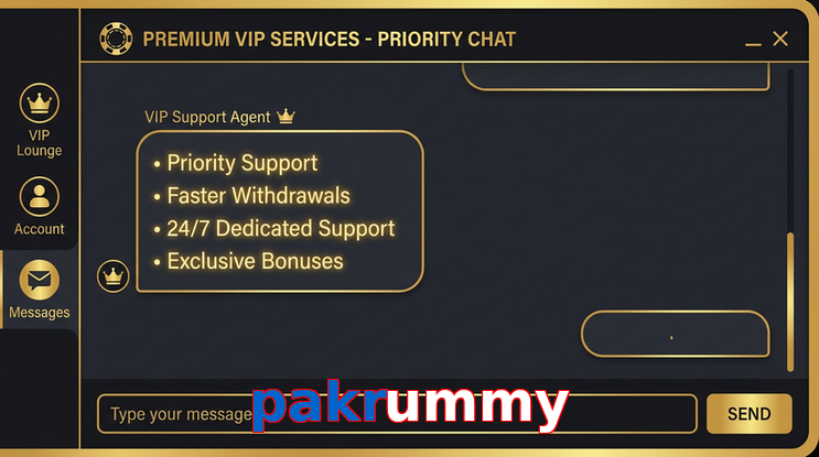 Payment and PKR controls in Pakrummy